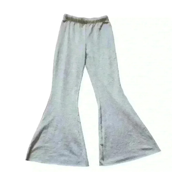 No Boundaries Juniors Fleece Flare Pants sz Med - Picture 1 of 3
